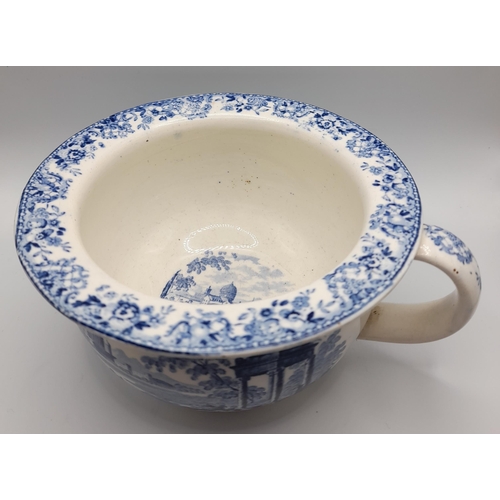 211 - A MIXED GROUP OF ENGLISH AND CONTINENTAL BLUE AND WHITE CHINA WARES, 18TH & 19TH CENTURY, including ... 