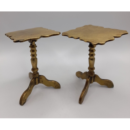 226 - A MIXED GROUP OF 19TH CENTURY BRASS, COPPER AND PEWTER WARES, the lot includes brass candlesticks, a... 