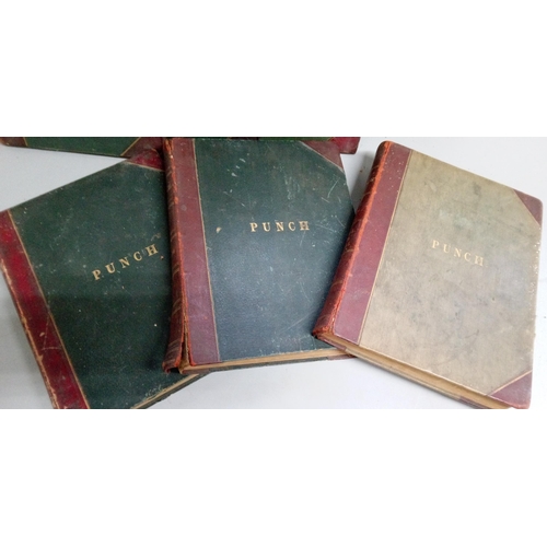 1187 - 7 Punch Books, Volumes 78,82,87,88,89,90 and 91.