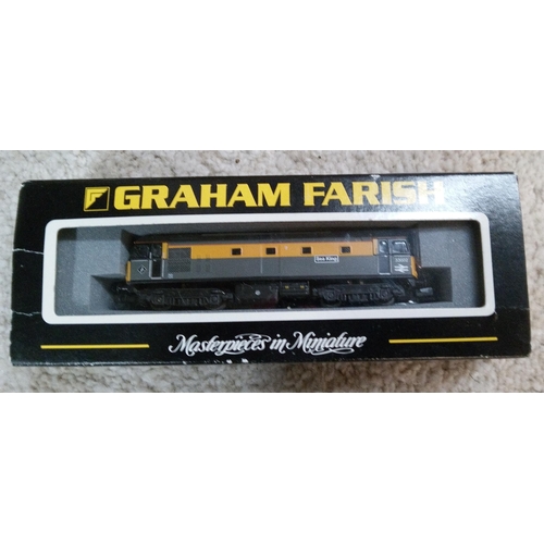 1257 - A Graham Farish N Gauge Class 33 Sea King, Hopper.