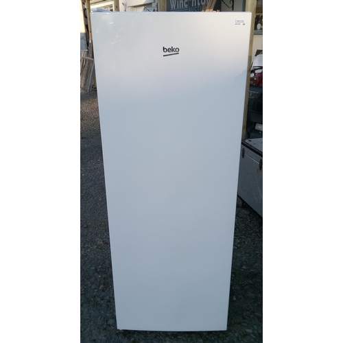 234 - Beko Upright Freezer.