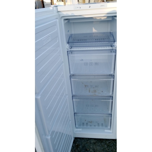 234 - Beko Upright Freezer.