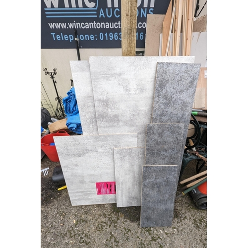 239 - A Quantity of Kitchen / Bathroom Splash back Panels