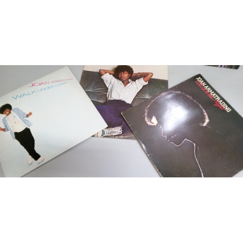 340E - Joan Armatrading LP Collection including Show Some Emotion, Me Myself and I, To The Limit, Steppinou... 