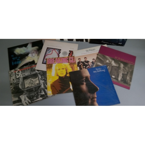 340G - A Selection of 80's Albums Including Spandau Ballet True, Hazel O'Connor Breaking Glass, The Pogues ... 