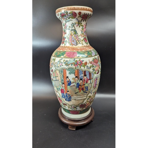 485 - A Chinese Famille Rose Vase.