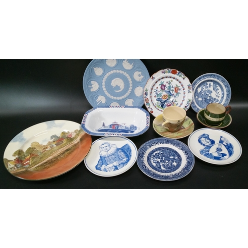 599 - Assorted Vintage China including Royal Doulton, Torquayware etc.