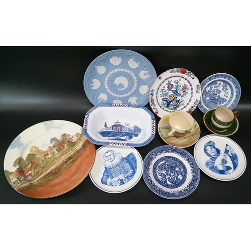 599 - Assorted Vintage China including Royal Doulton, Torquayware etc.