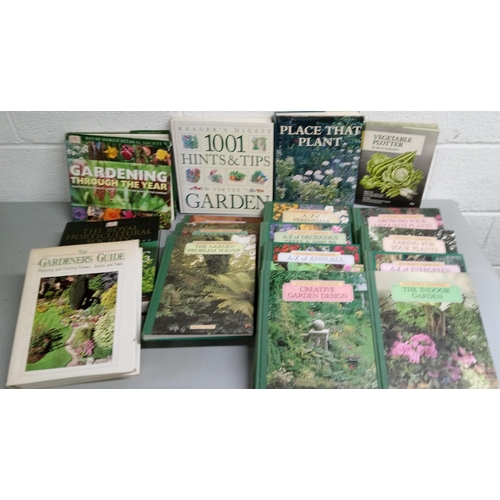 66 - A Large Selection of Gardening Books, approximately 20.