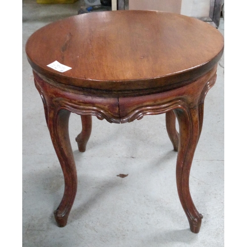 763 - Small Antique Occasion Table.