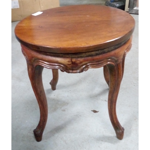 763 - Small Antique Occasion Table.