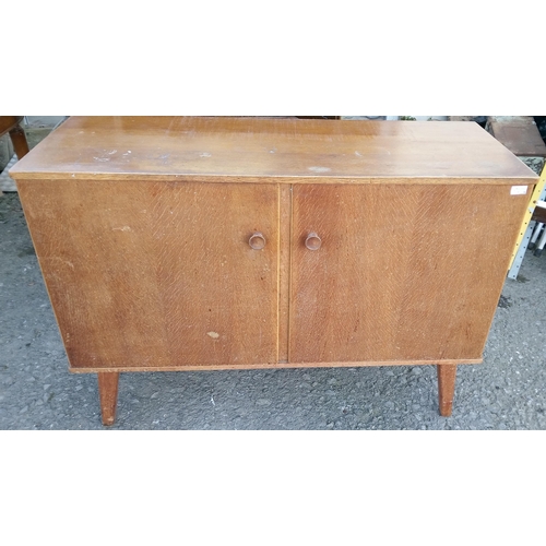 794 - A Mid Century Side Board with 2 Cupboards.