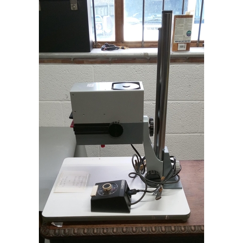 835 - A Durst F60 Enlarger and Hauck ATU Timer.