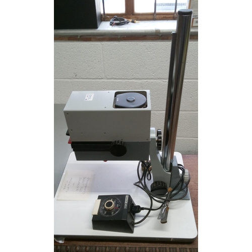 835 - A Durst F60 Enlarger and Hauck ATU Timer.