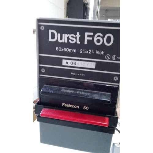 835 - A Durst F60 Enlarger and Hauck ATU Timer.