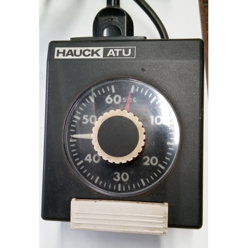 835 - A Durst F60 Enlarger and Hauck ATU Timer.