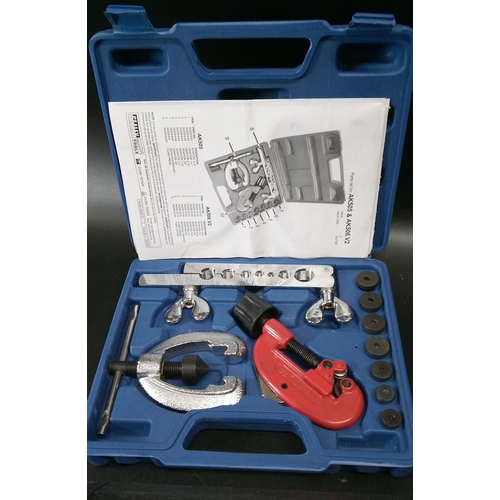 93 - Tools including Torque Wrench and Pipe Cutting Kit.