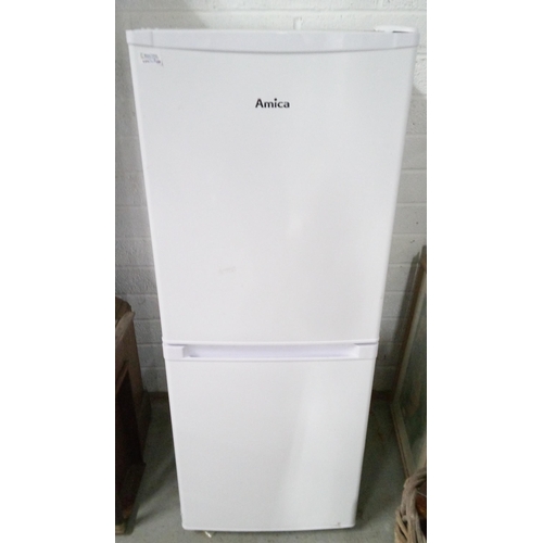 299B - An Amica Fridge Freezer. Fridge at Top.