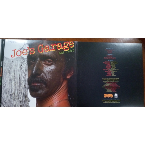 330D - Zappa, Joes Garage Acts 1,2 and 3 Double Gate Fold Triple Album.