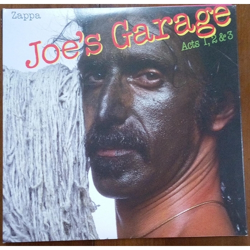 330D - Zappa, Joes Garage Acts 1,2 and 3 Double Gate Fold Triple Album.