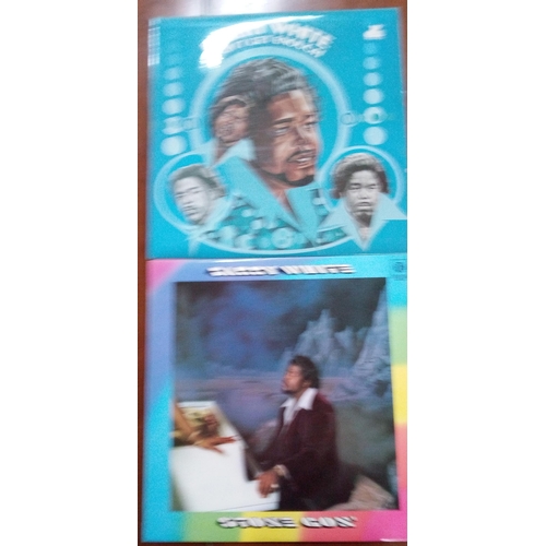 330G - 2 Barry White and 2 Jean Micheal Jarre LP's. Barry White, Stone Gon and Cant Get Enough. 
Jean Miche... 