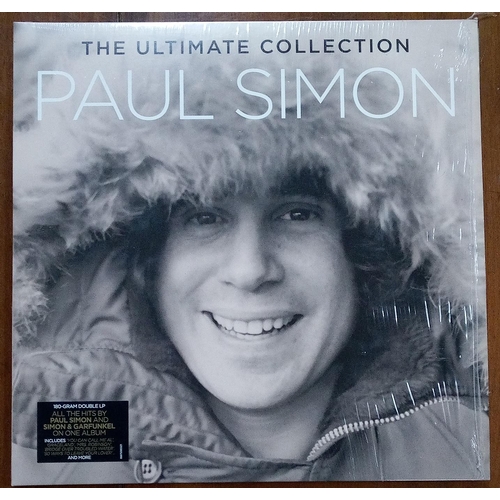 331B - Paul Simon The Ultimate Collection, Gate Fold Album opened but in original wrap.