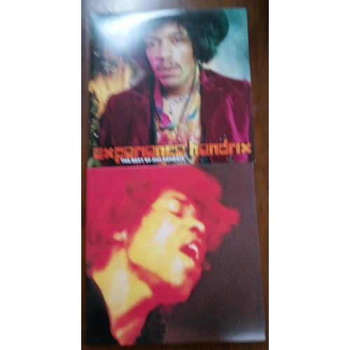 331D - Jimi Hendrix LP's, Experience Hendrix (Gate Fold Double Album) and Electric Ladyland (Gate Fold Doub... 