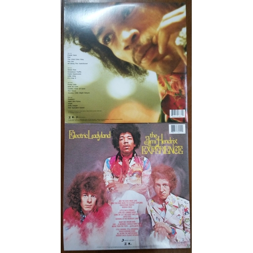 331D - Jimi Hendrix LP's, Experience Hendrix (Gate Fold Double Album) and Electric Ladyland (Gate Fold Doub... 