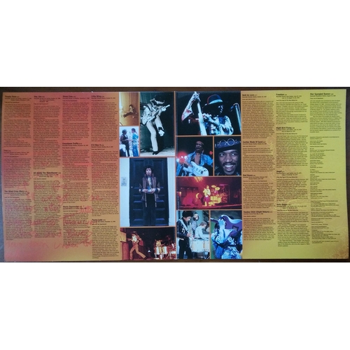 331D - Jimi Hendrix LP's, Experience Hendrix (Gate Fold Double Album) and Electric Ladyland (Gate Fold Doub... 