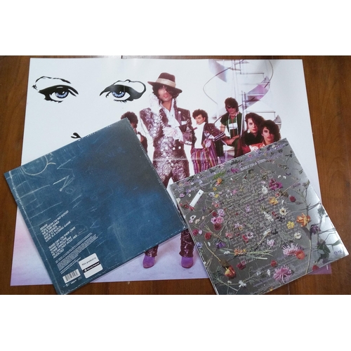 332B - Prince and the Revolution, Purple Rain LP including poster. Opened but in original wrap. Amy Winehou... 