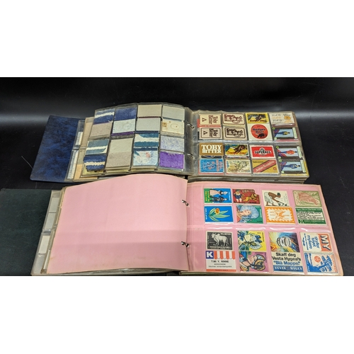 539 - 2 x Albums of Matchbooks