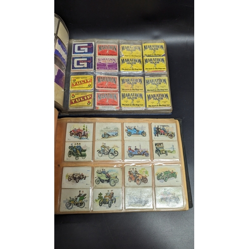 539 - 2 x Albums of Matchbooks