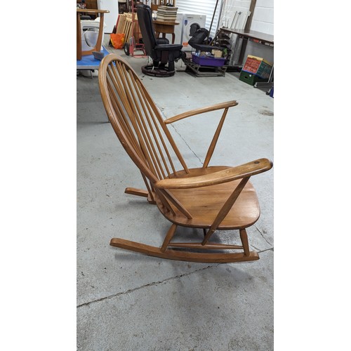 619 - An Ercol Rocking Chair.