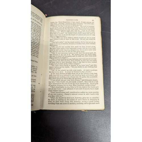 546 - An 1857 Edition of Mansfield Park - Jane Austin