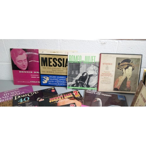 340A - A Selection of Easy Listening LP's.