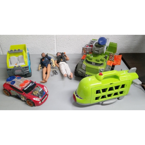 1216 - Paw Patrol and Action Man Toys.