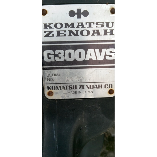 179 - Seen Running. A Komatsu Zenoah G300 AUS Chainsaw.