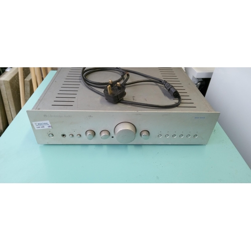 328 - A Cambridge Audio Azur 640A Amp.