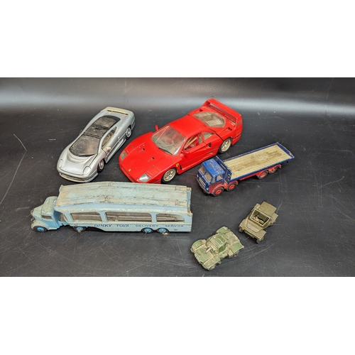 1262 - Burago , Maitso and Dinky Die Cast Metal Toy Cars