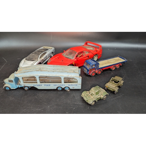 1262 - Burago , Maitso and Dinky Die Cast Metal Toy Cars