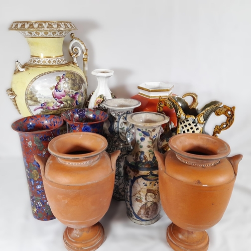 248 - A Selection of Vases in differing Styles