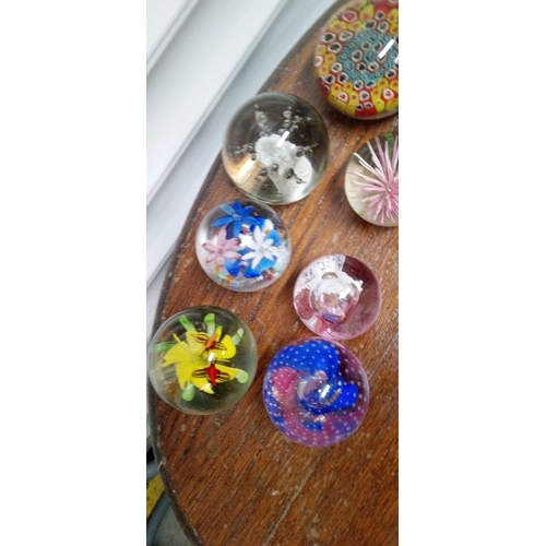 1047 - Collection of Paperweights.