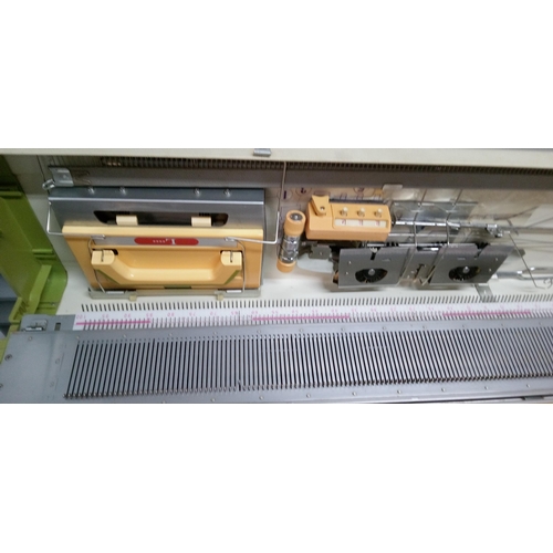 896 - A Jones KH-120 Knitting Machine.