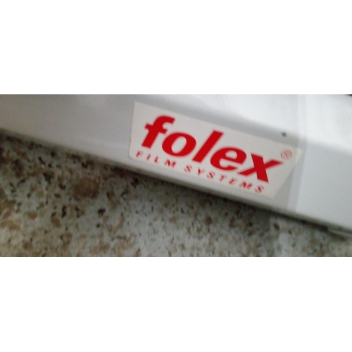 904 - A Folex Projector Screen.