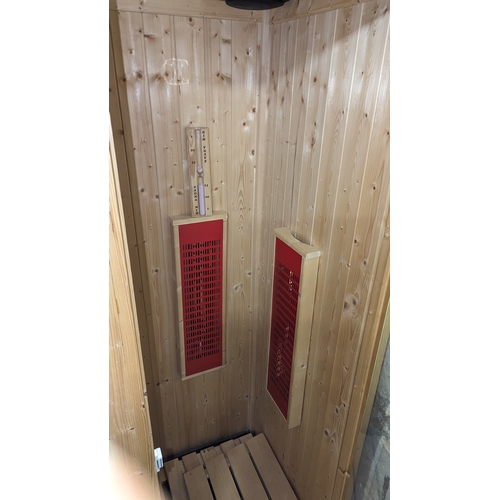 151B - An Infrared Sauna Room