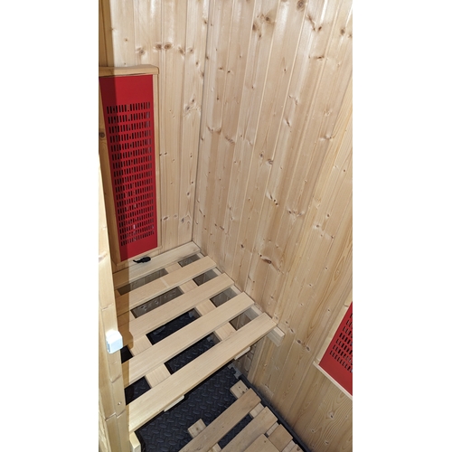 151B - An Infrared Sauna Room