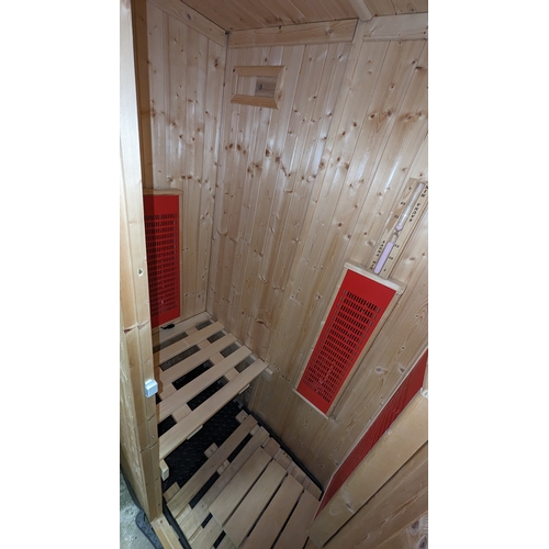 151B - An Infrared Sauna Room