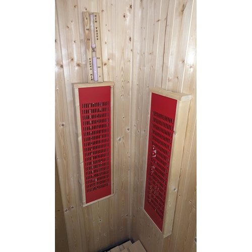 151B - An Infrared Sauna Room