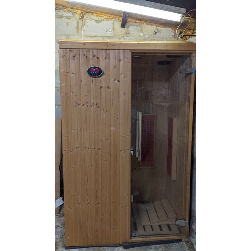 151B - An Infrared Sauna Room