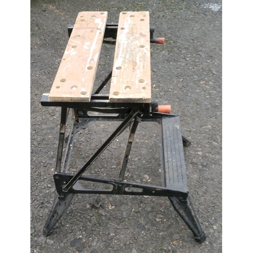 103C - A Black and Decker Workmate.